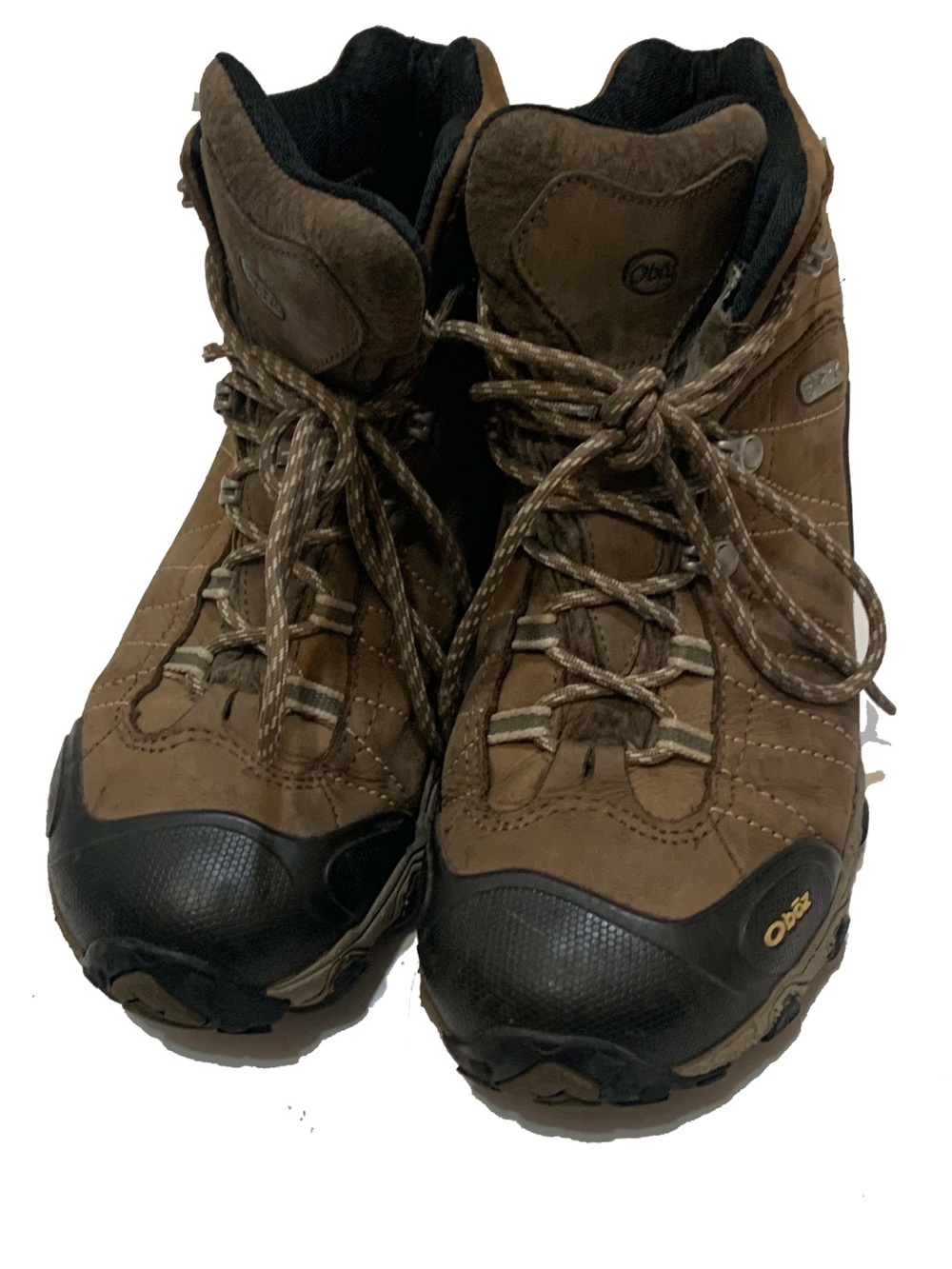 Oboz women’s Brown Waterproof Hiking Boots